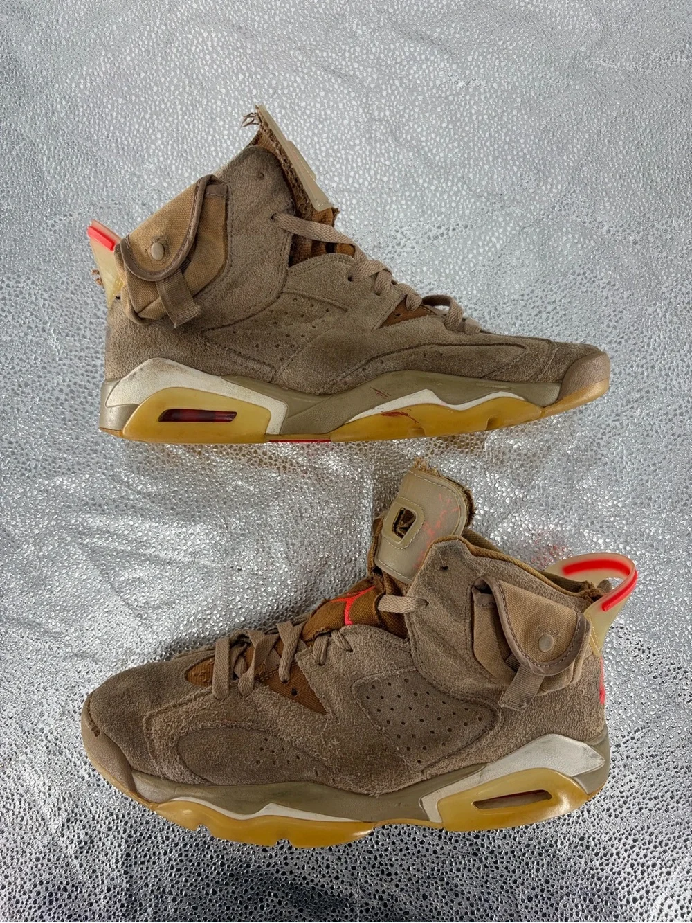 Travis Scott Jordan 6 British Khaki